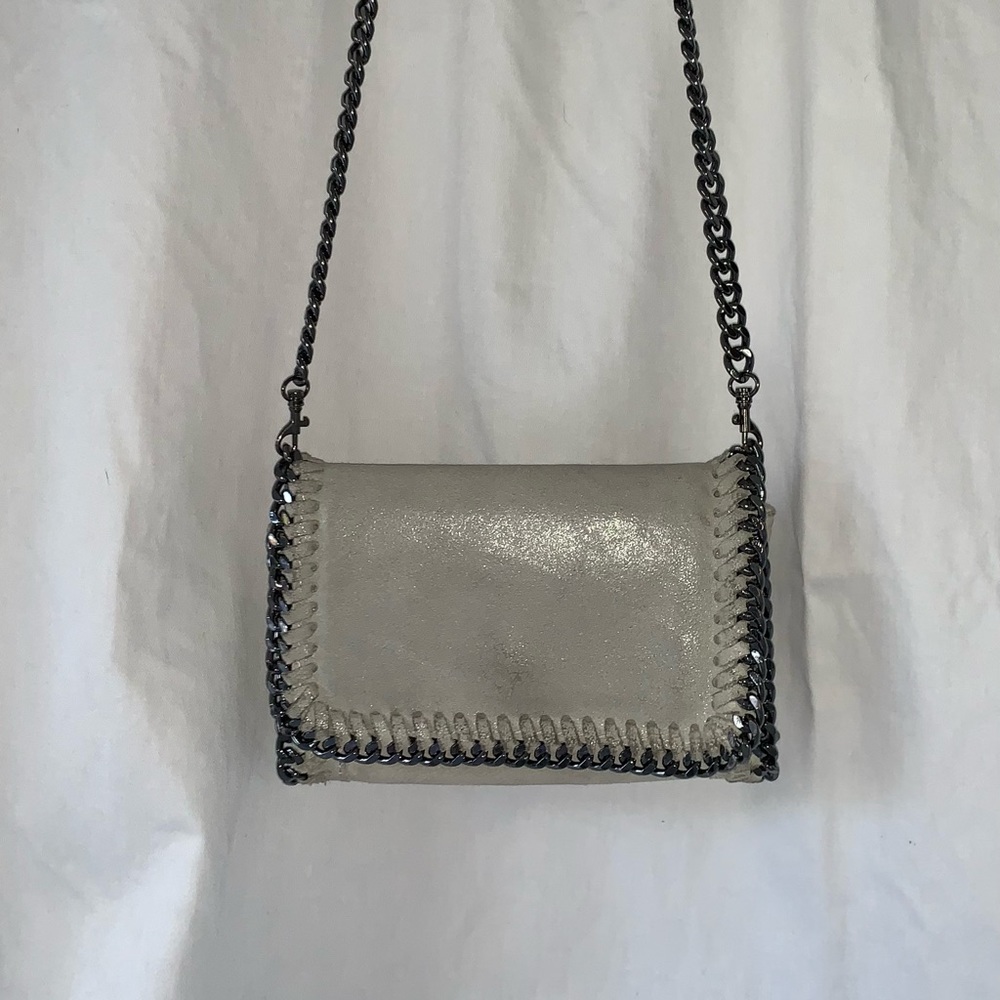 Grey crossbody